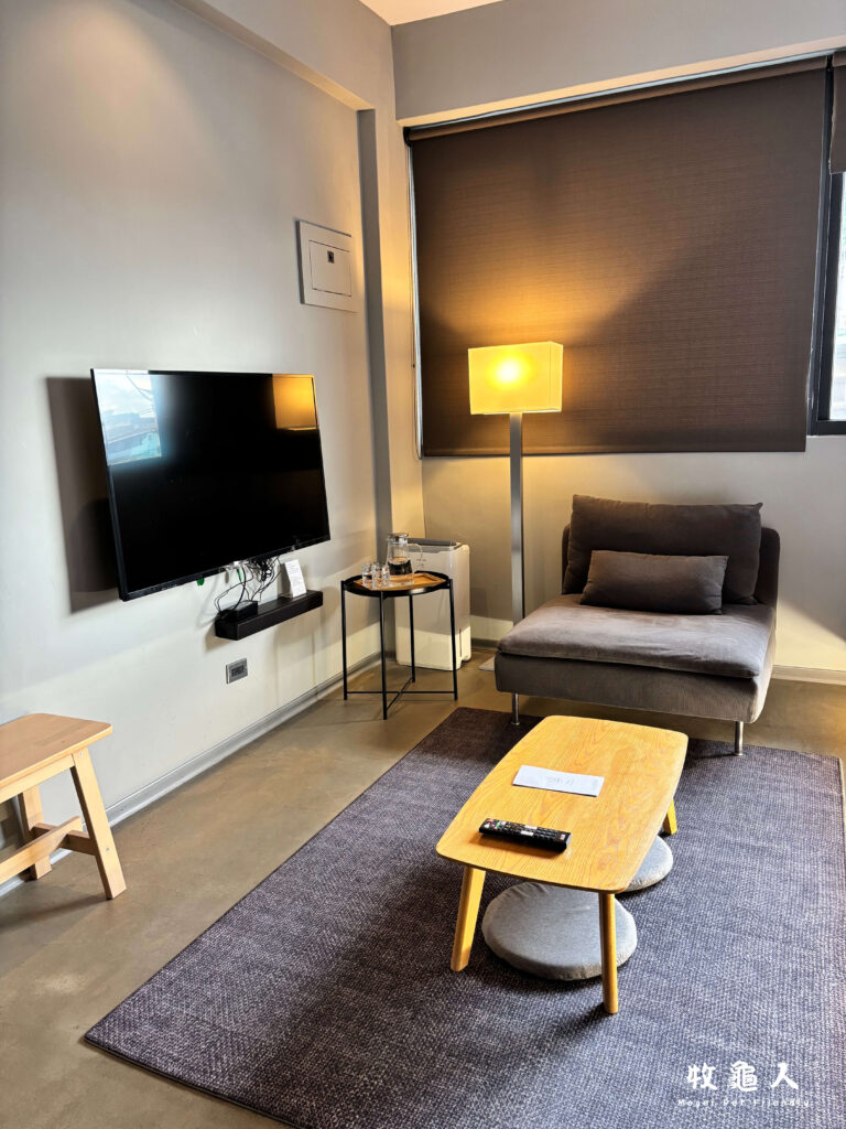 基隆【粼島旅宿 Spangle Inn 】-海洋海景雙人房