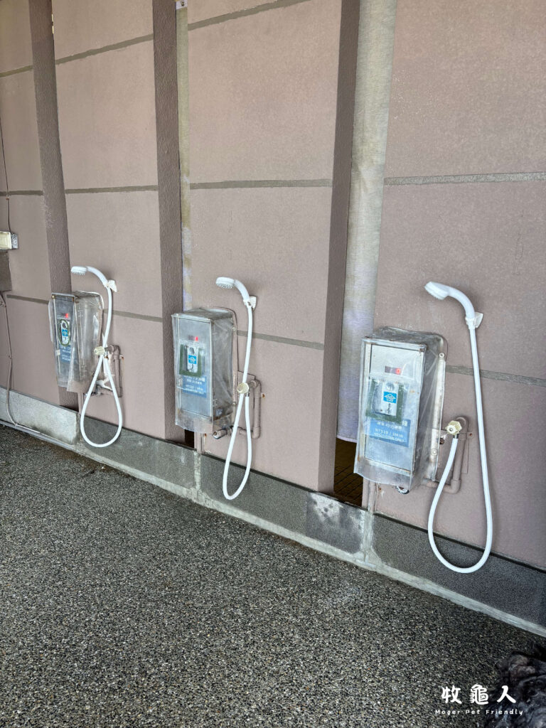 基隆【和平島地質公園】-寵物友善水池