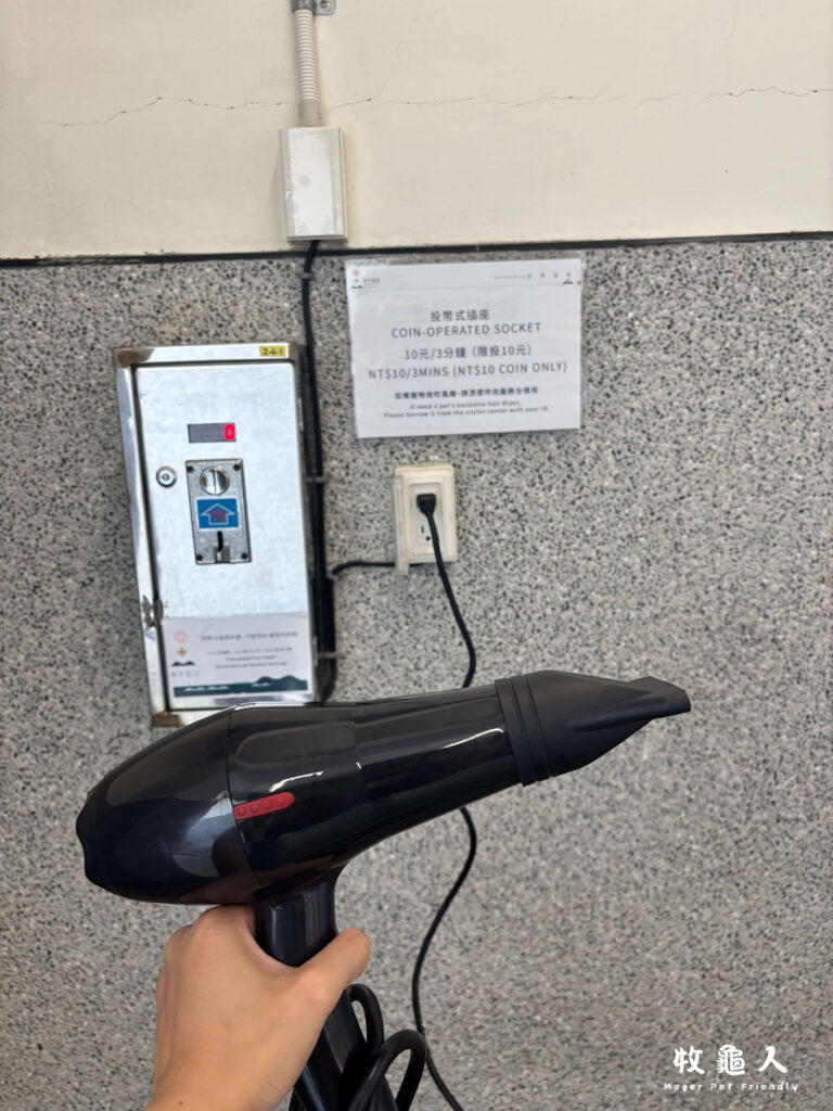 基隆【和平島地質公園】-寵物友善水池