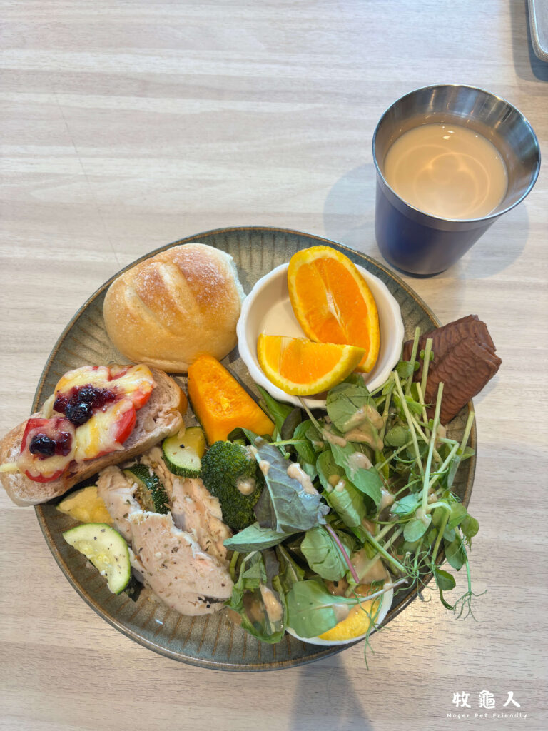 新北【雲山水小築-隱巷】-餐點