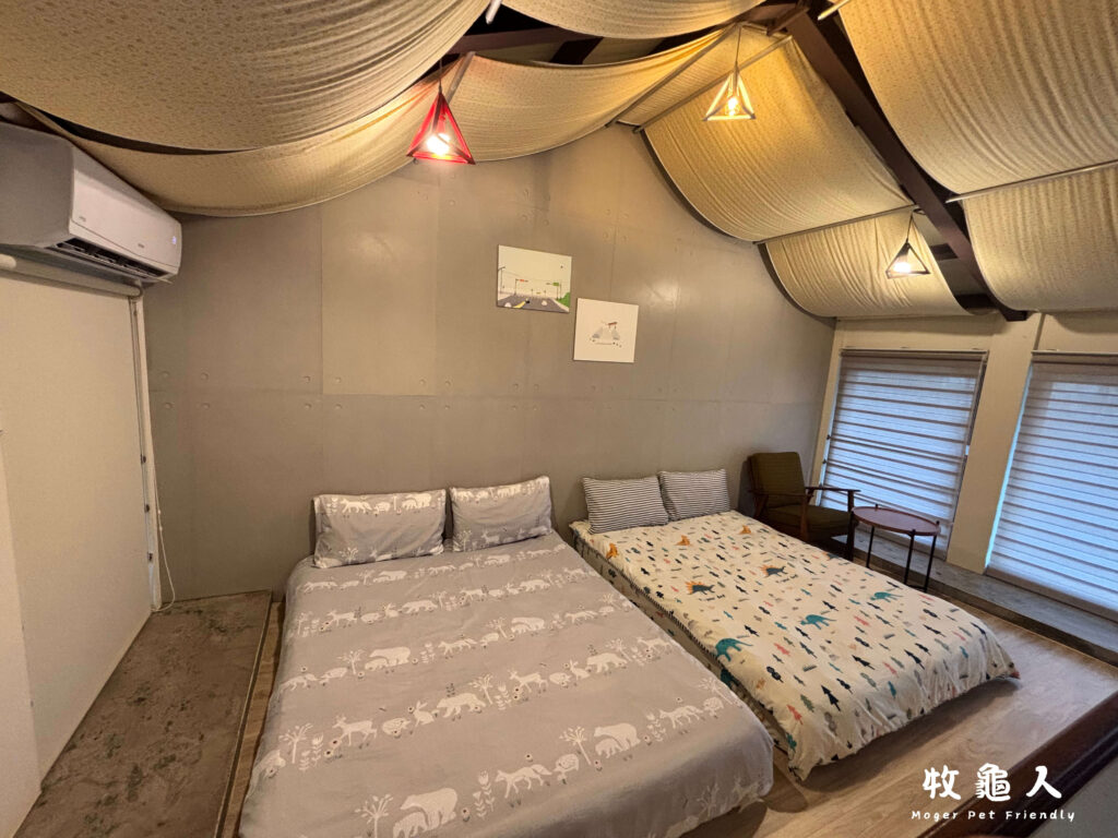 新北【雲山水小築-隱巷】-四人房