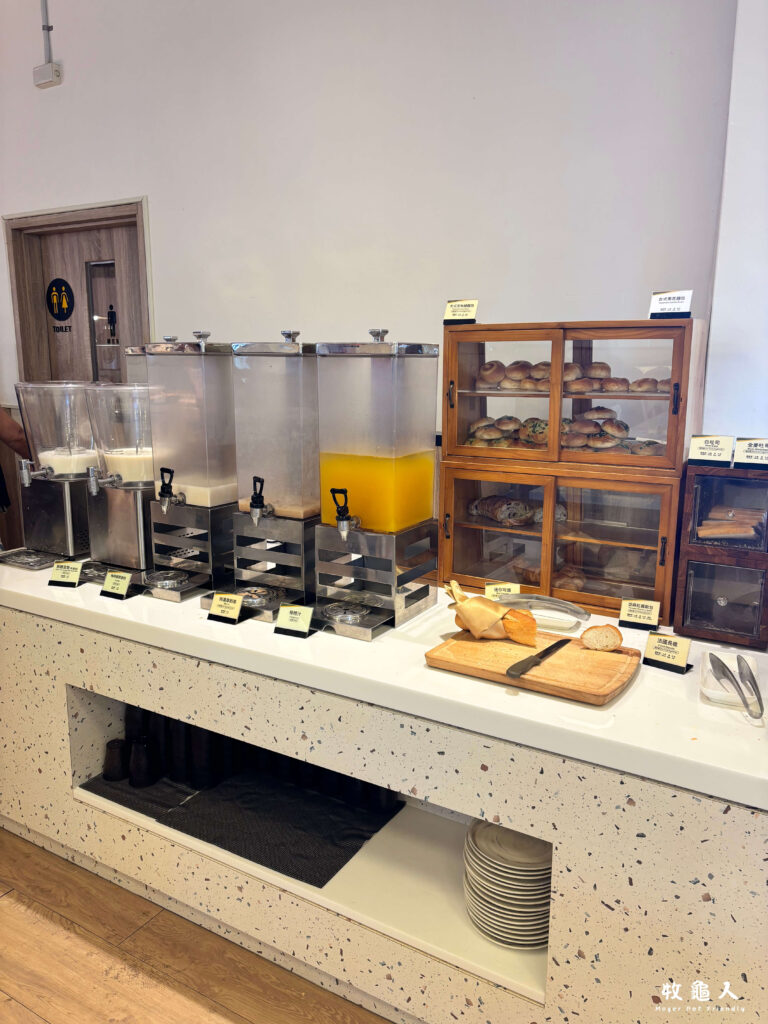 宜蘭【煙波花時間 】–早餐